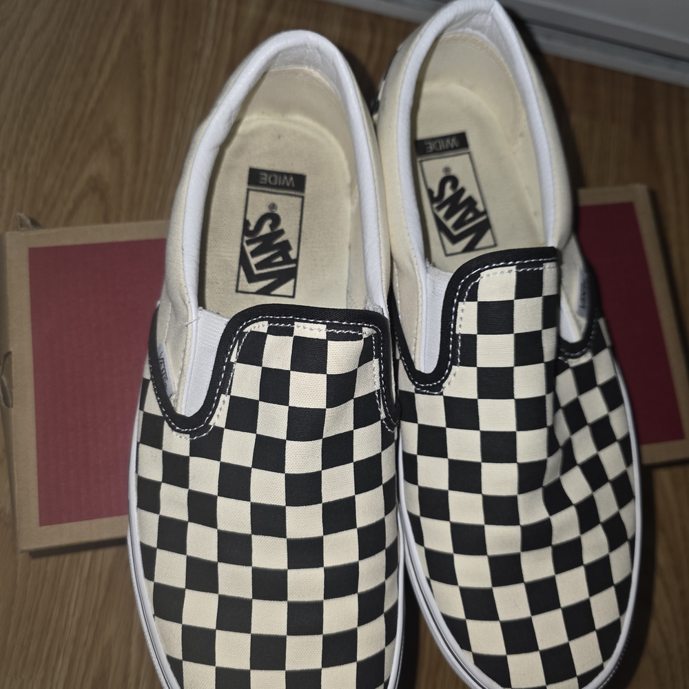Vans Checkerboard Slip-On Shoes